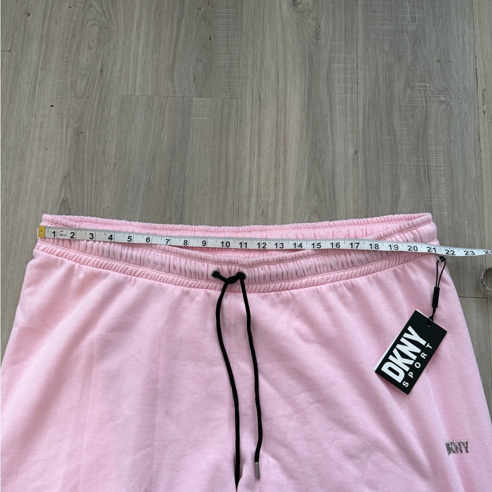 DKNY Pink Joggers with Drawstring - Picture 5 of 7